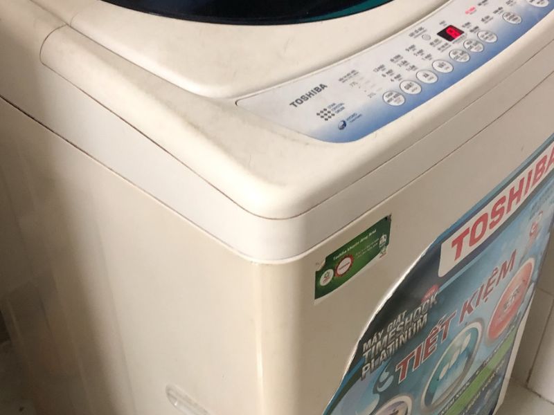 Nguyên nhân và cách sửa lỗi E95 của máy giặt Toshiba