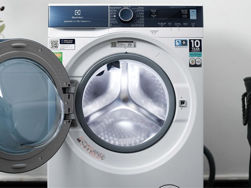 Nguyên nhân và cách sửa lỗi máy giặt Electrolux không giặt