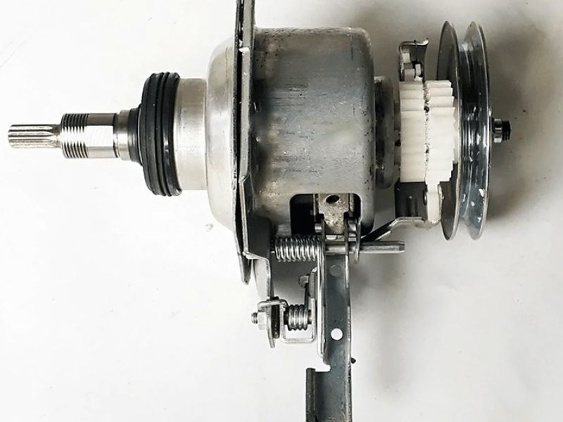 Dấu hiệu nhận biết hư hộp số máy giặt