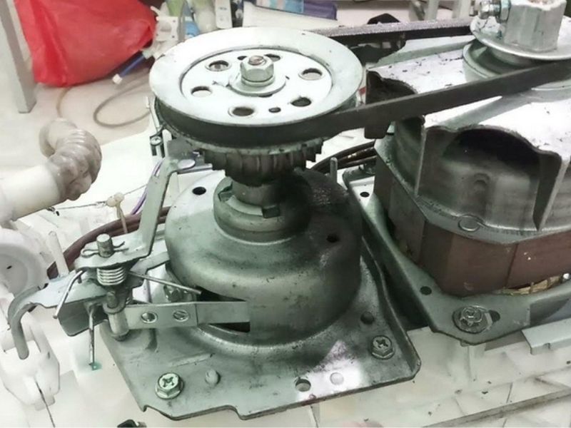 Nguyên nhân khiến hộp số máy giặt bị hỏng