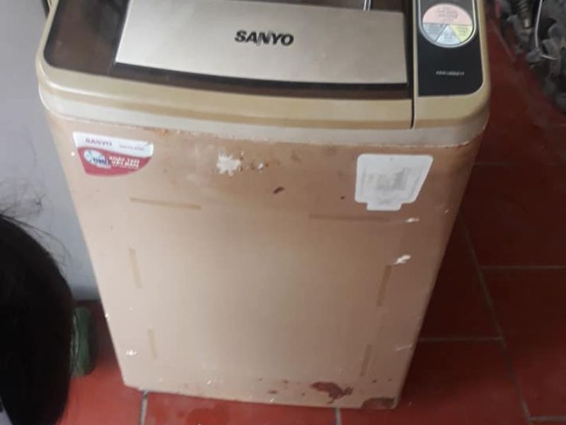 Nguyên nhân và cách sửa các mã lỗi máy giặt Sanyo