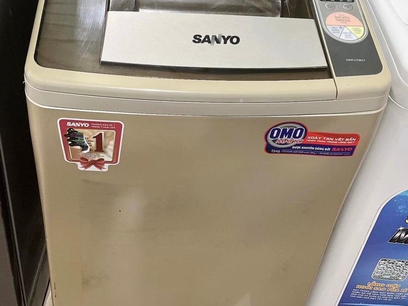 Cam kết dịch vụ sửa chữa máy giặt Sanyo