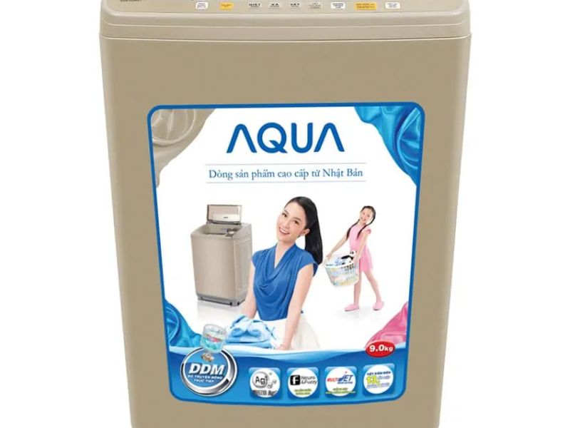 Cam kết sữa chữa máy giặt Aqua