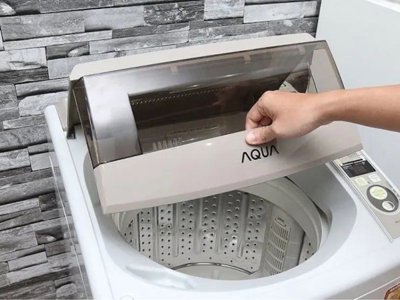 Máy giặt Aqua các lỗi thường gặp