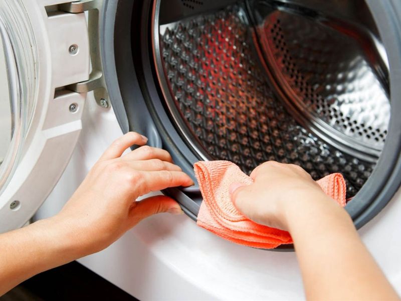 Các bước vệ sinh máy giặt LG