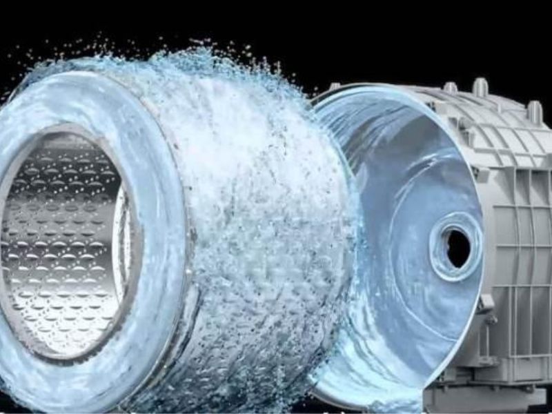 Các bước cơ bản khi tiến hành vệ sinh máy giặt nội địa Nhật