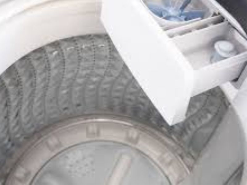 Các bước cơ bản khi tiến hành vệ sinh máy giặt Sharp