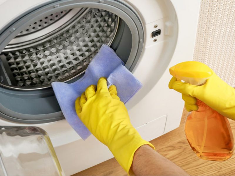 Các bước cơ bản khi tiến hành vệ sinh máy giặt Toshiba