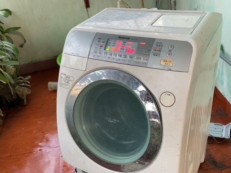 Tổng hợp các mã lỗi máy giặt National thường gặp
