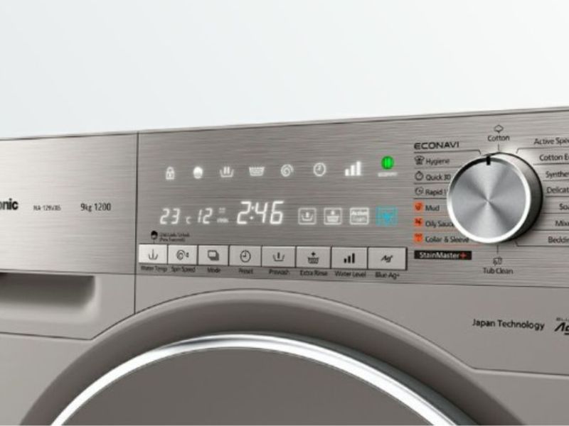 Tổng hợp các mã lỗi máy giặt Panasonic thường gặp 