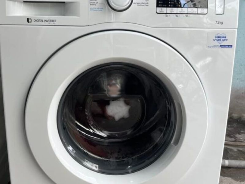 Tổng hợp các mã lỗi máy giặt Samsung thường gặp