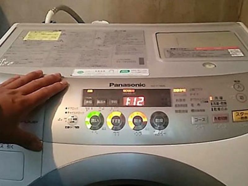 Dấu hiệu nhận biết máy giặt Panasonic mất nguồn