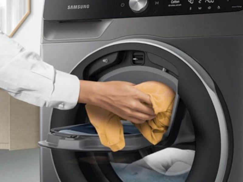 Hướng dẫn chi tiết cách sử dụng máy giặt Samsung cửa ngang