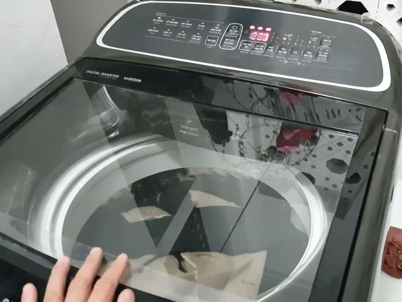 Hướng dẫn cách sử dụng máy giặt Samsung cửa trên