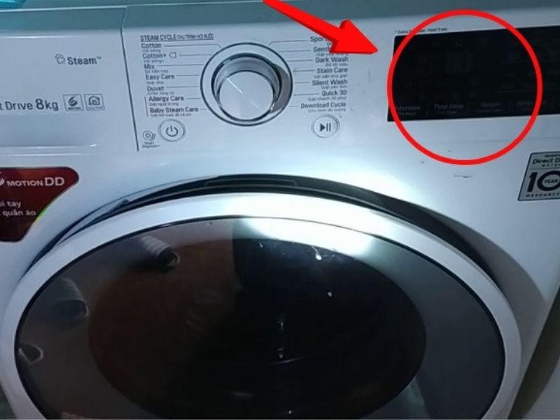 Hướng dẫn cách sửa máy giặt LG các lỗi thường gặp