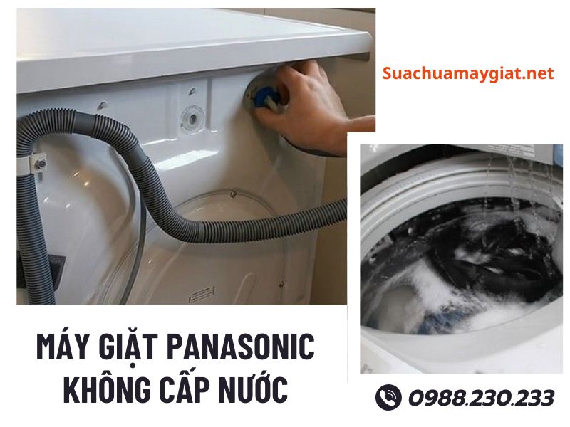 Sửa máy giặt Panasonic không cấp nước