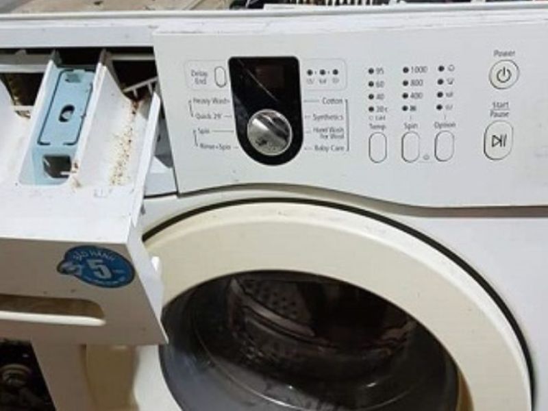 Nguyên nhân và cách sửa lỗi 4C máy giặt Samsung