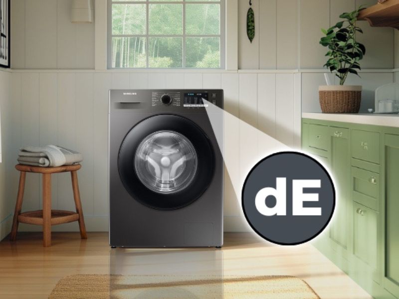 Nguyên nhân và cách sửa lỗi DE máy giặt Samsung