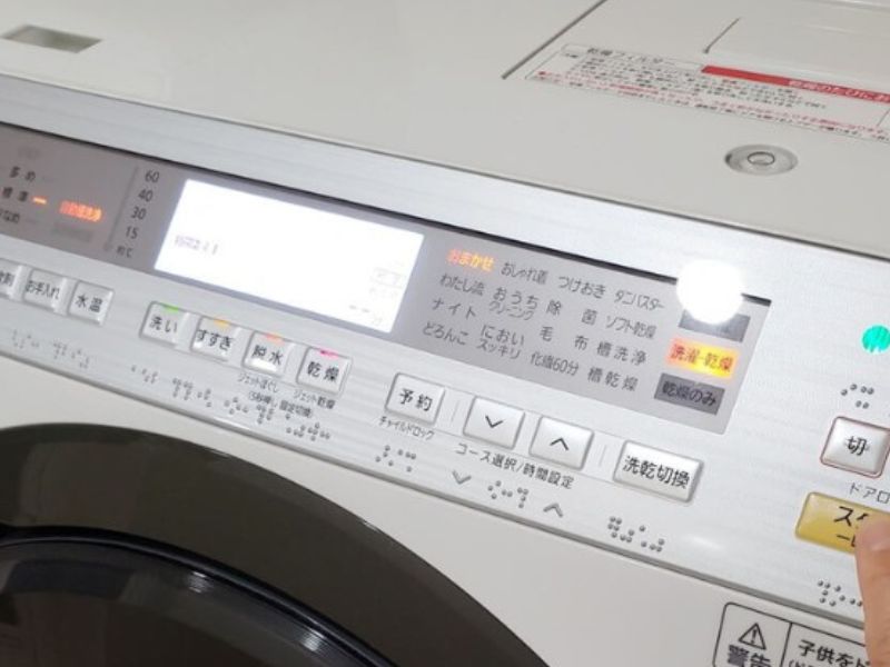 Nguyên nhân và cách sửa lỗi máy giặt Panasonic báo lỗi H01