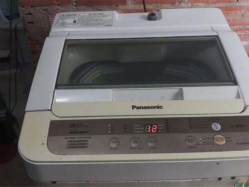 Nguyên nhân và cách sửa lỗi máy giặt Panasonic báo lỗi U12
