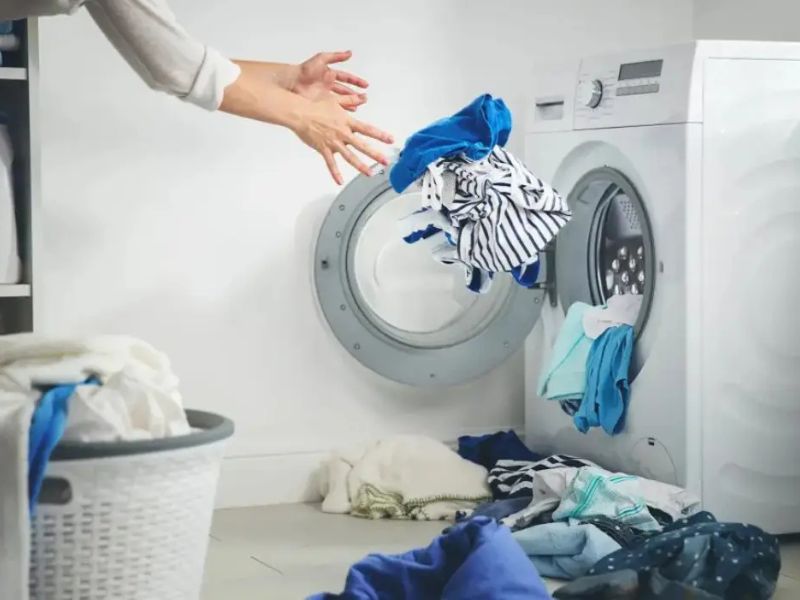 Nguyên nhân và cách sửa lỗi máy giặt Panasonic không vắt được