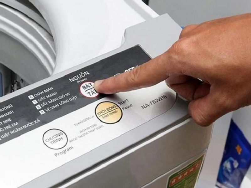 Nguyên nhân và cách sửa lỗi máy giặt Panasonic mất nguồn