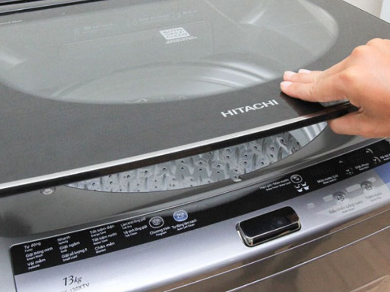 Quy trình sửa chữa và bảo hành máy giặt Hitachi