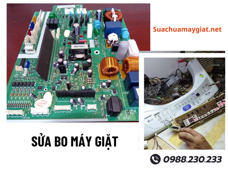 Sửa bo máy giặt tại nhà