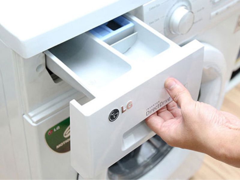 Thời gian định kỳ vệ sinh máy giặt LG