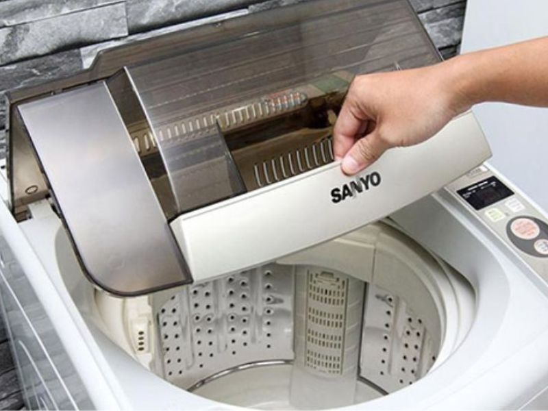 Thời gian định kỳ vệ sinh máy giặt Sanyo
